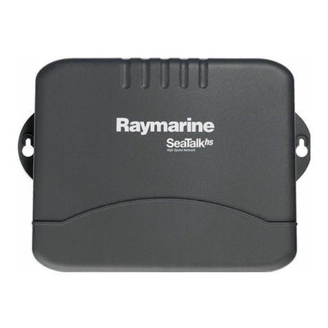 Raymarine SeaTalk HS Manual de usuario