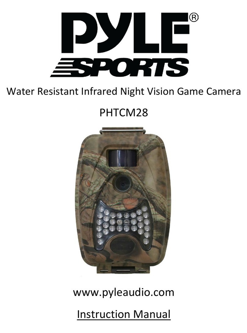 Pule PHTCM28 Manual de usuario