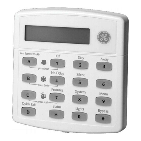 GE Concord 4 Manual de instrucciones