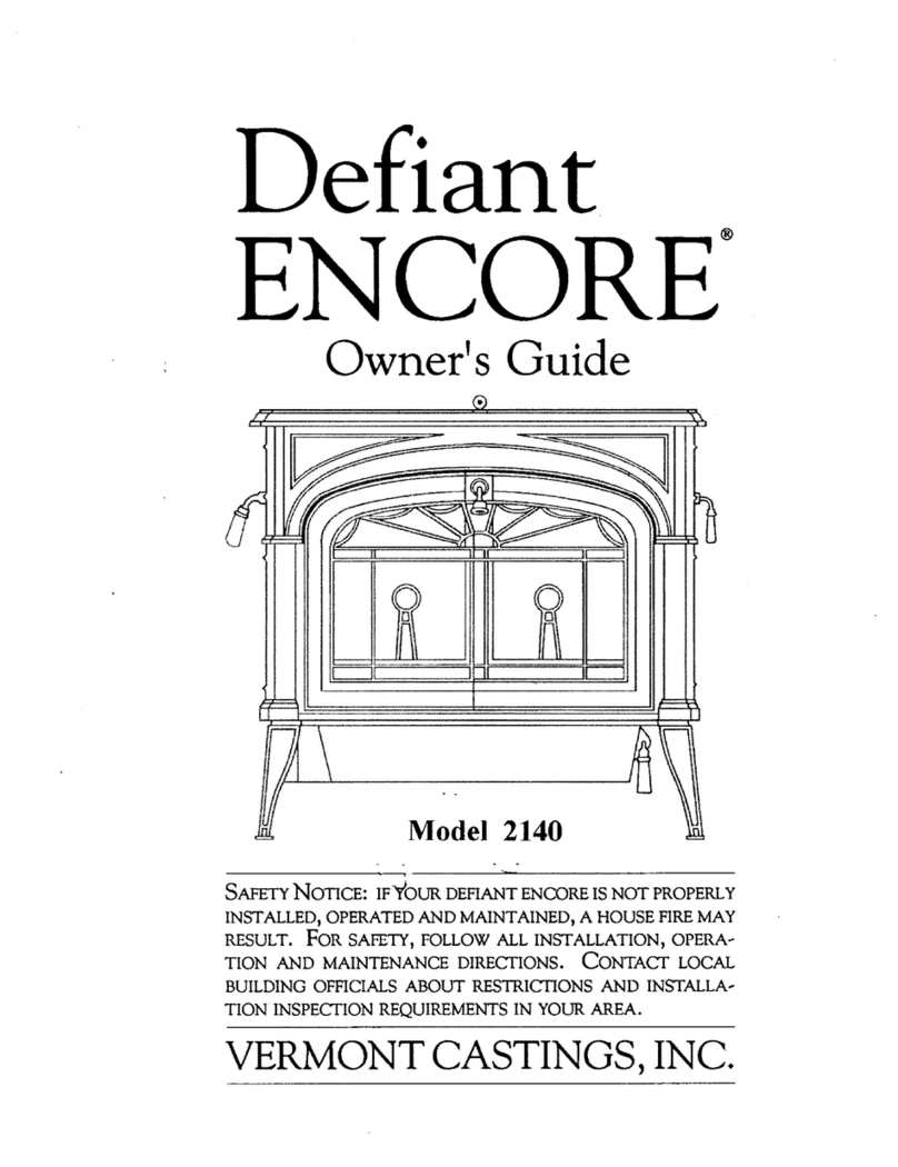 Defiant Encore 2140 Manual de usuario Defiant Encore 2140 Manual de usuario