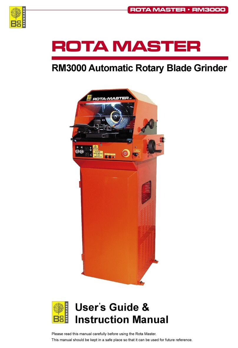 ROTA MASTER RM3000 Manual de usuario