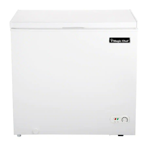 Magic Chef HMCF7W2 Manual de usuario