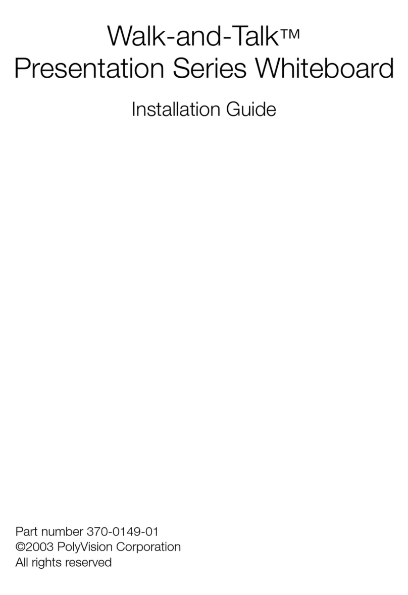 PolyVision Walk-and-Talk Manual de usuario