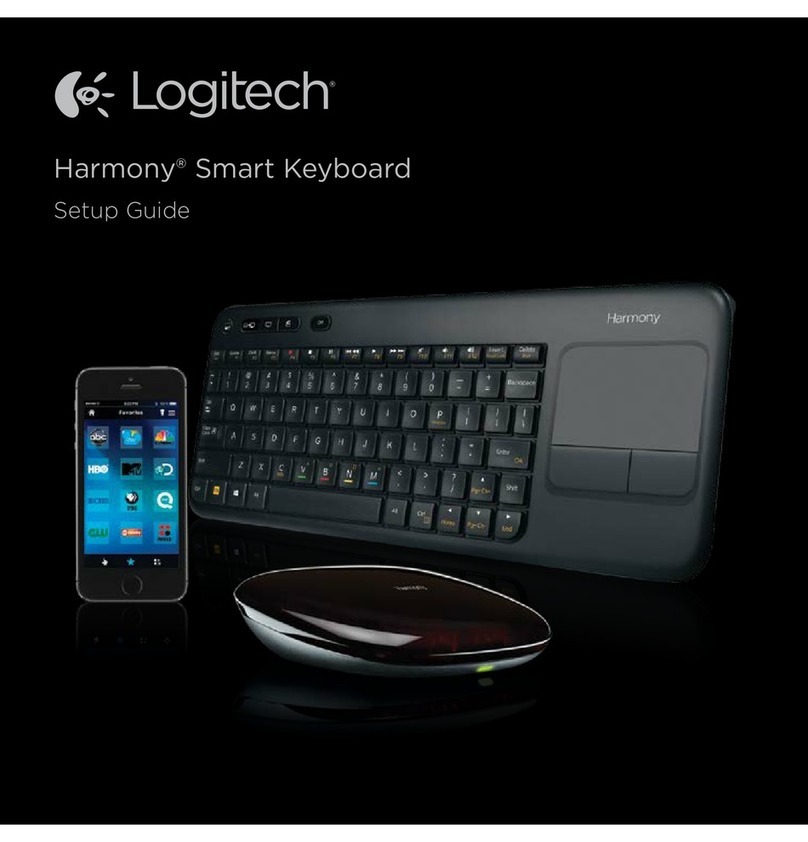 Logitech Harmony One Manual de usuario