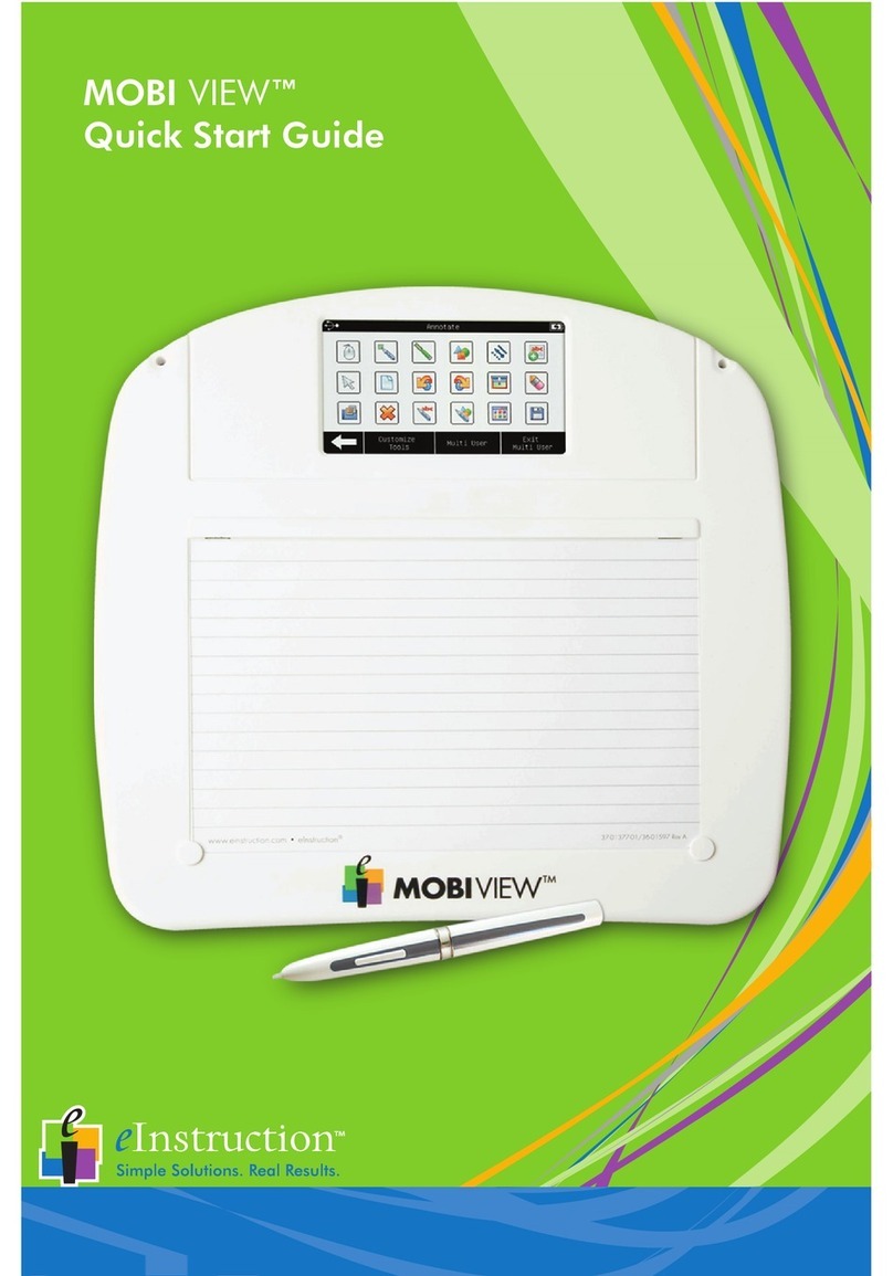 eInstruction Mobi View Manual de usuario