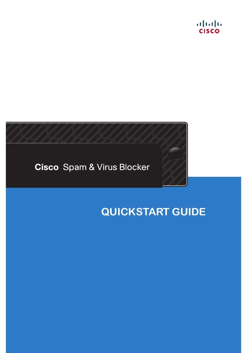 Cisco Spam Manual de usuario Cisco Spam Manual de usuario