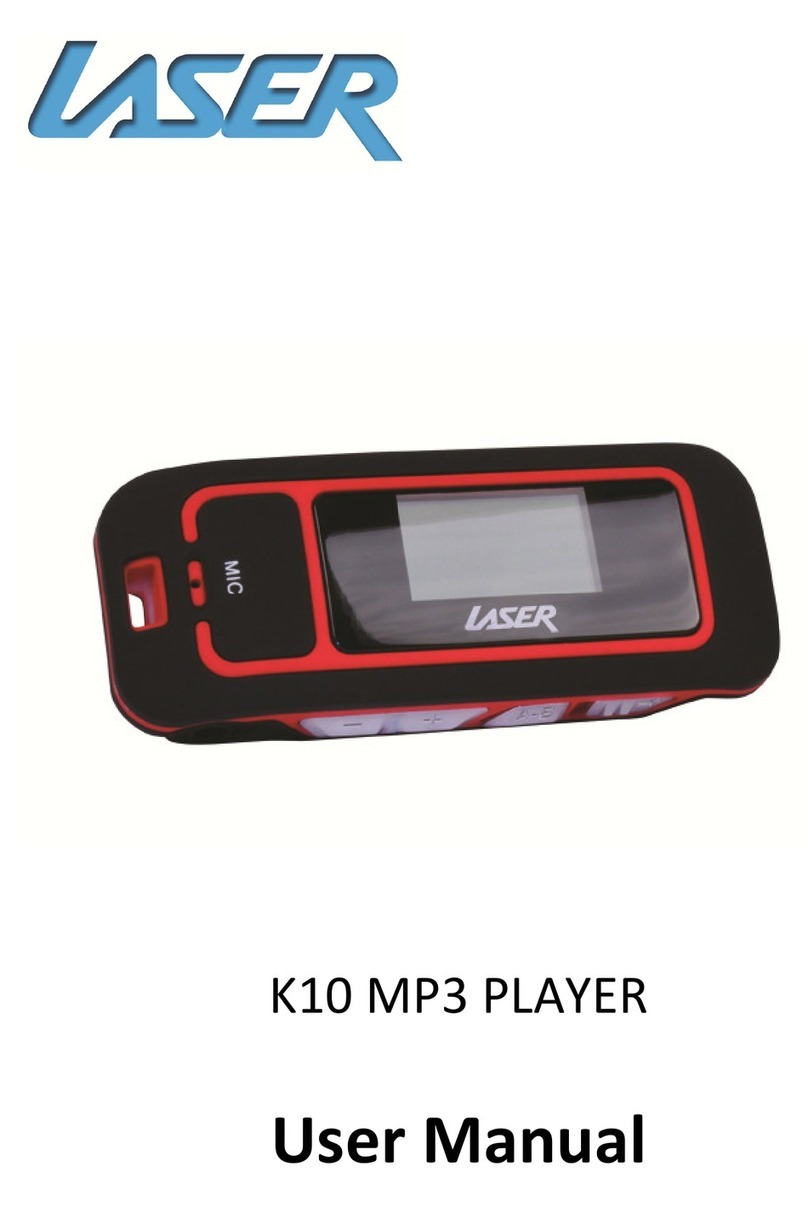 Laser K10 Manual de usuario Laser K10 Manual de usuario