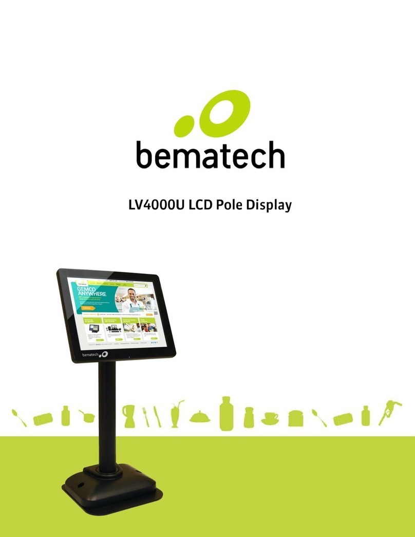 Bematech LV4000U Manual de usuario