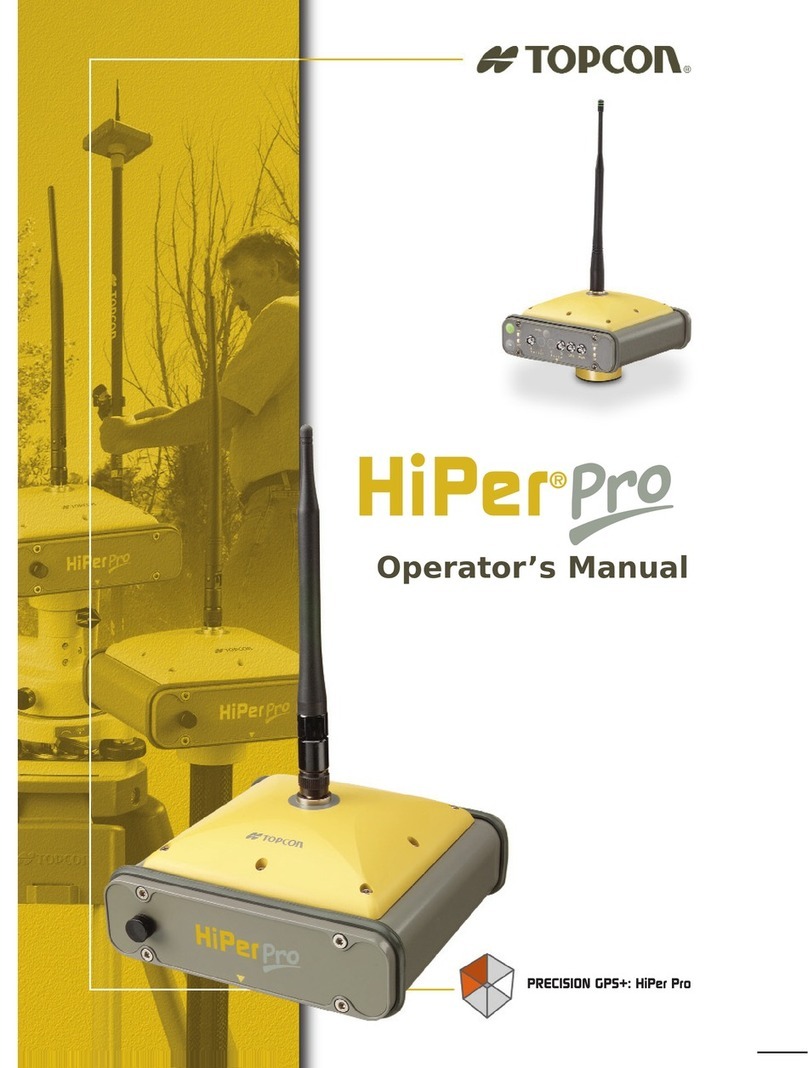 Topcon HiPer Pro Manual de usuario