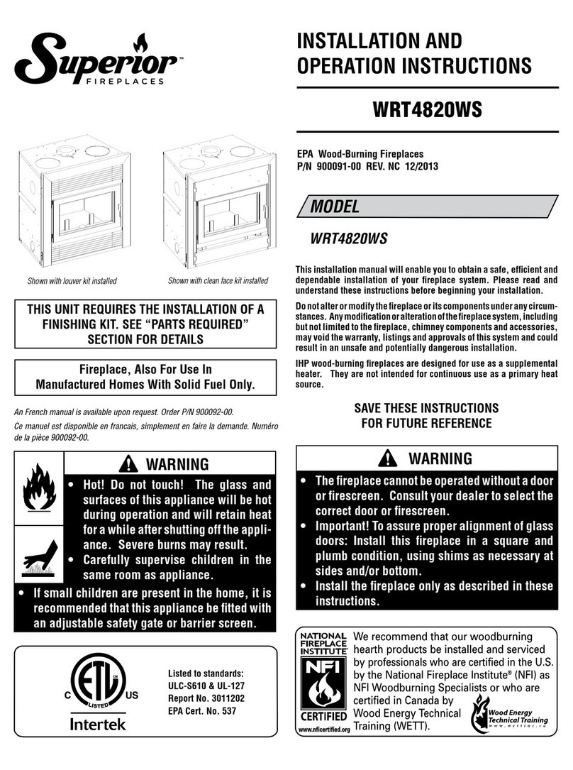 Superior WRT4820WS Manual de usuario