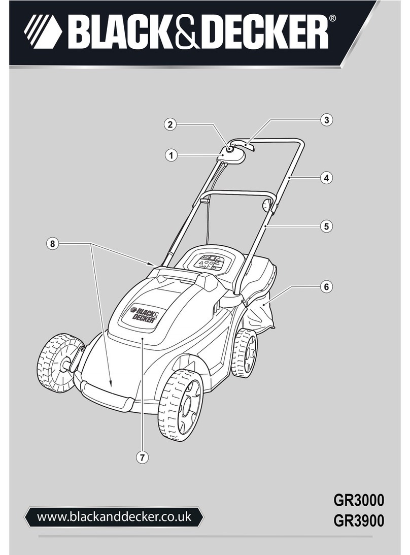 Black & Decker GR3000 Manual de usuario Black & Decker GR3000 Manual de usuario