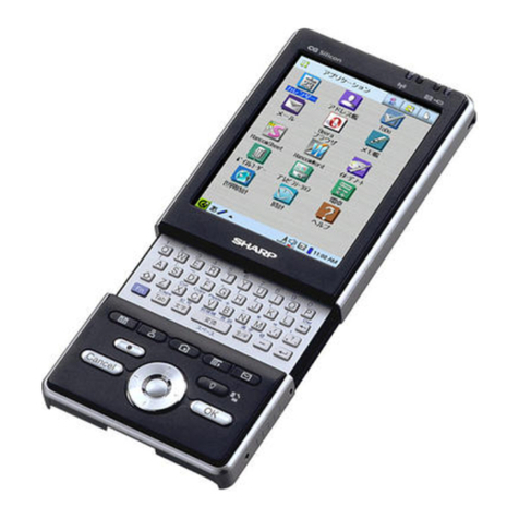 Sharp SL-6000L Manual de usuario