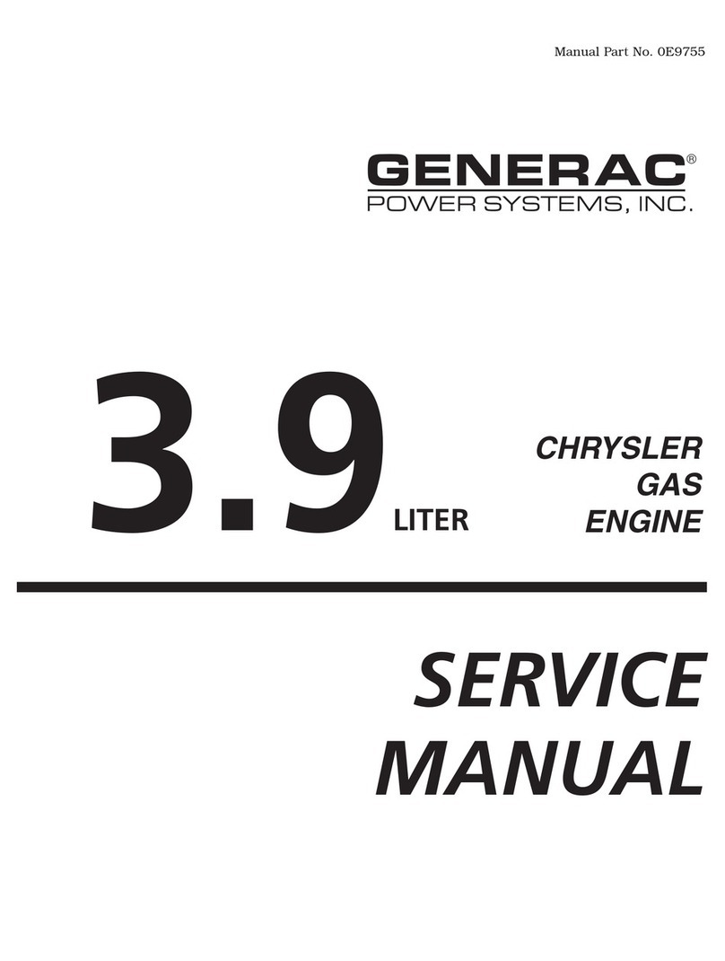 Generac Power Systems 3.9 Manual de usuario