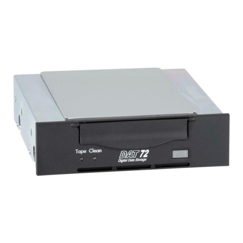 Tandberg Data DAT 72 Manual de usuario