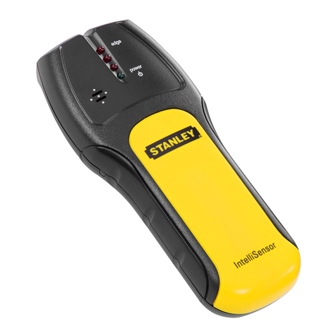 Stanley IntelliSensor 77-110 Manual de usuario