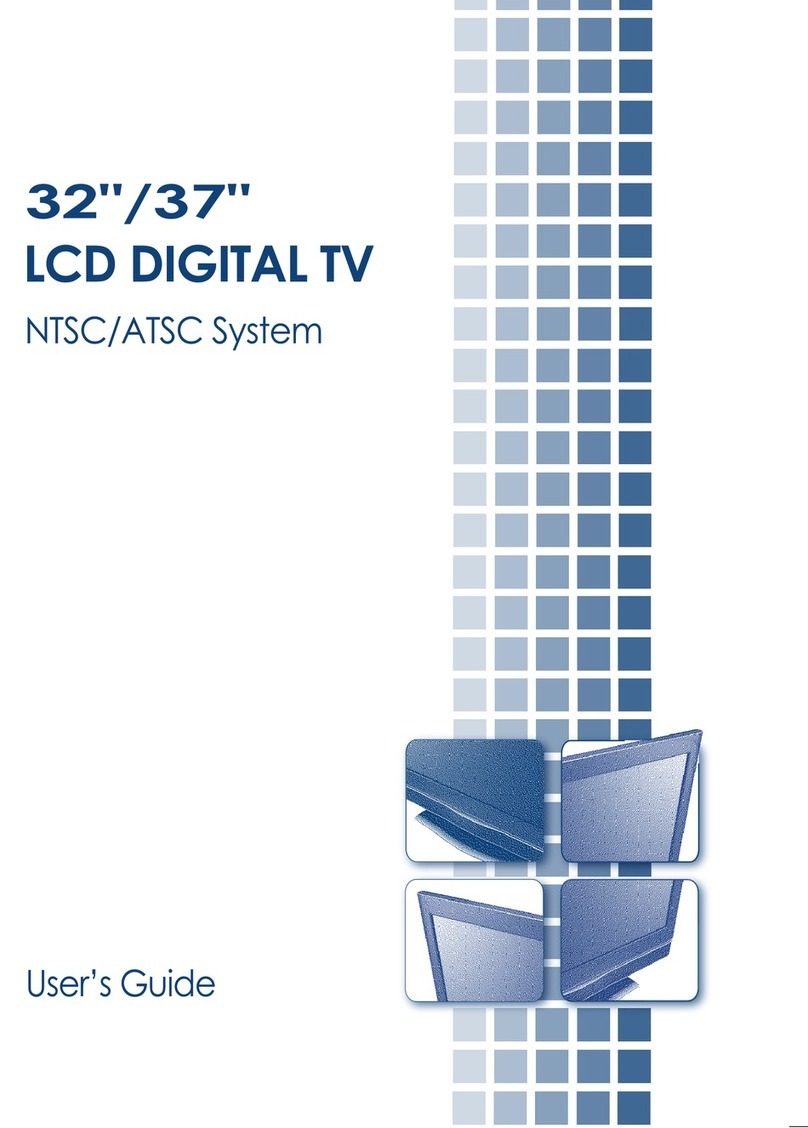 JVC 32" Manual de usuario