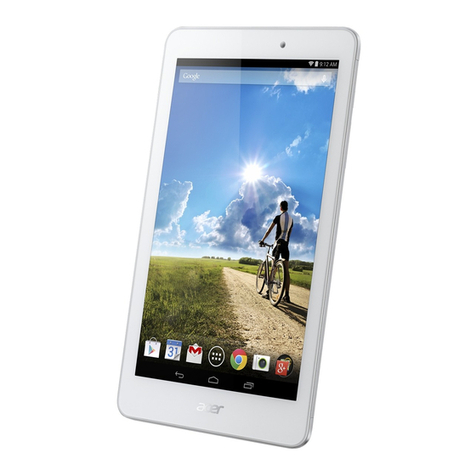 Acer Iconia Tab 8 Manual de usuario
