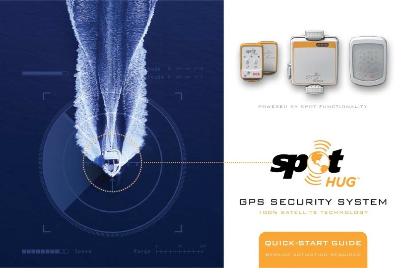 Spot Hug Tracker Manual de usuario