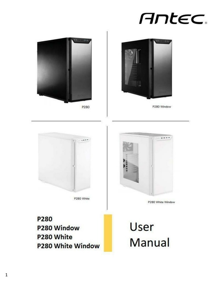 Antec P280 Manual de usuario