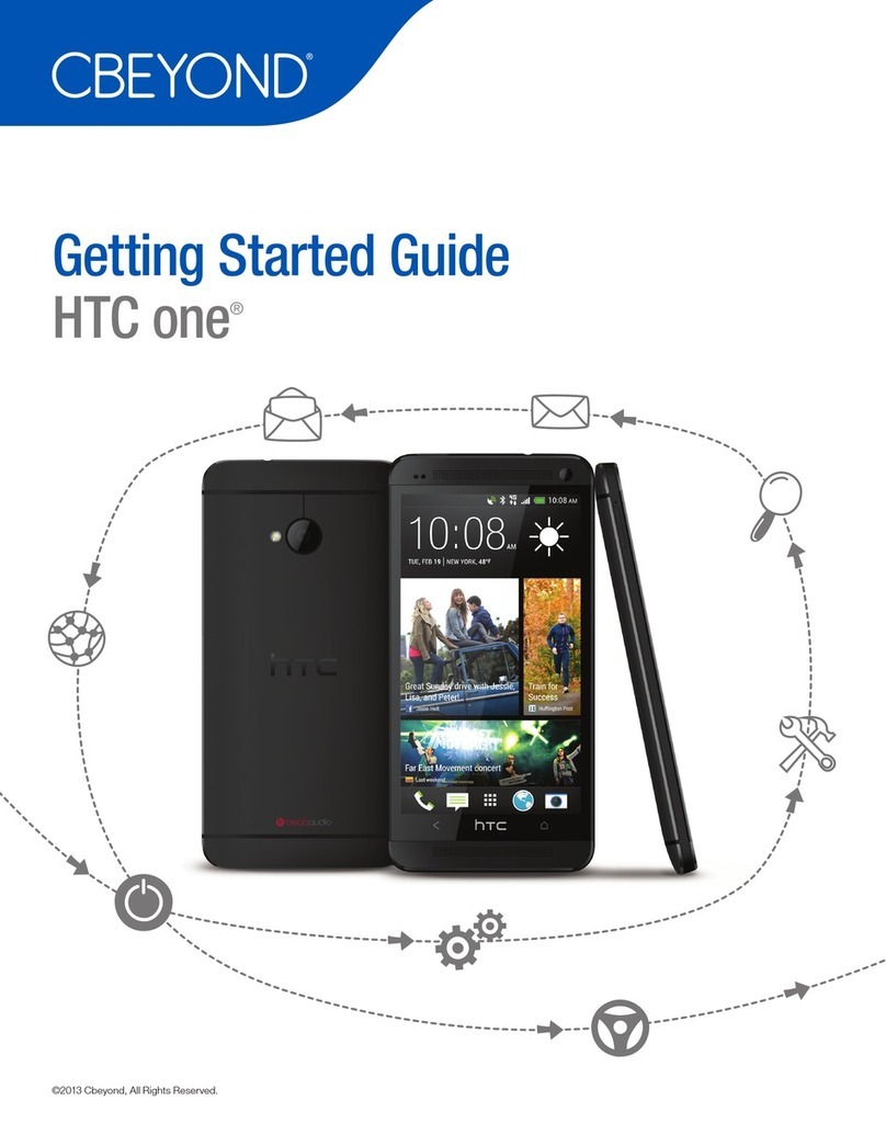 HTC EVO ONE Manual de usuario