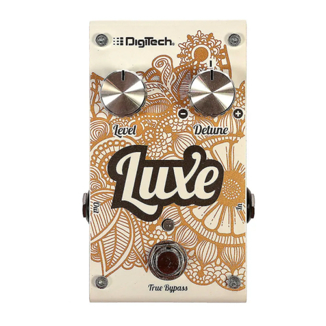 digi-tech Luxe Manual de usuario