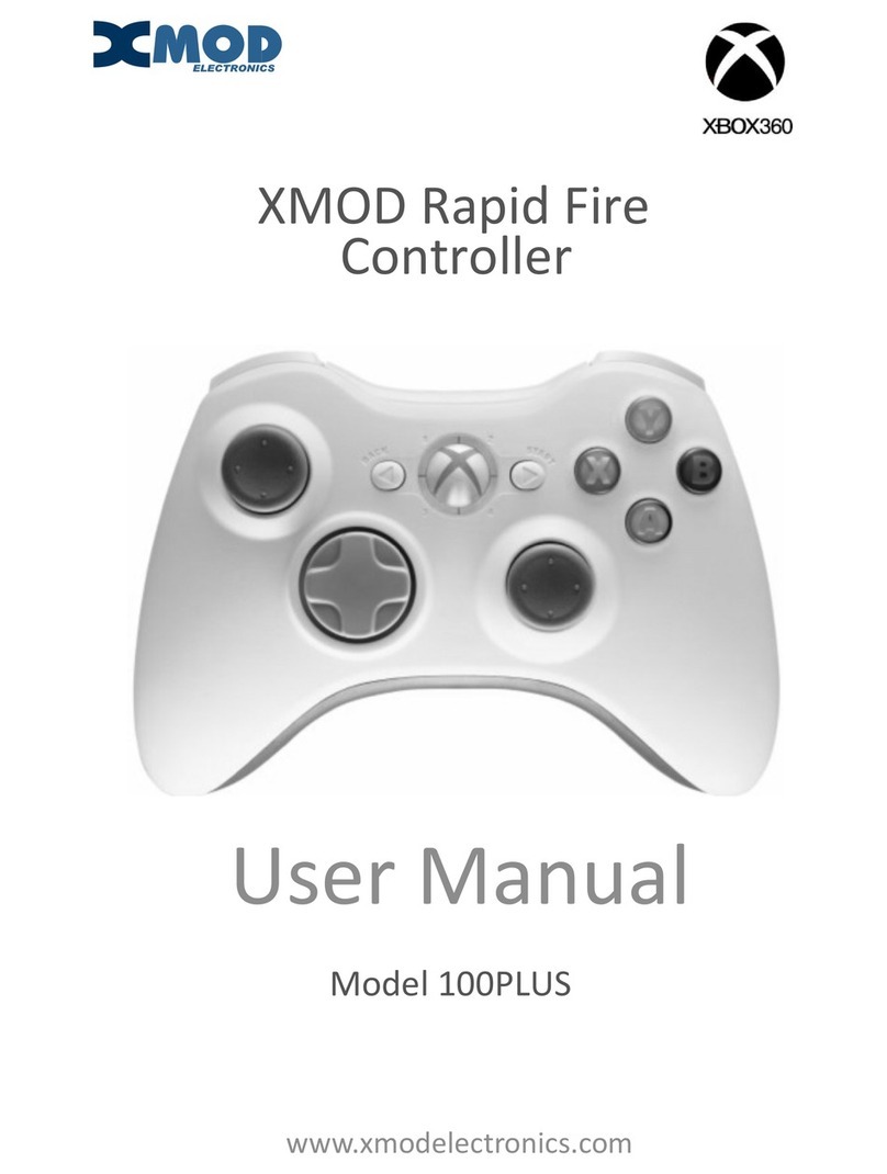 XMOD 100PLUS Manual de usuario