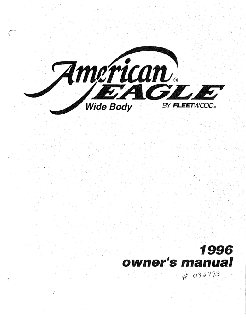 Fleetwood 1996 Manual de usuario Fleetwood 1996 Manual de usuario