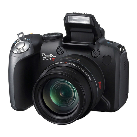 Canon Camera Manual de usuario
