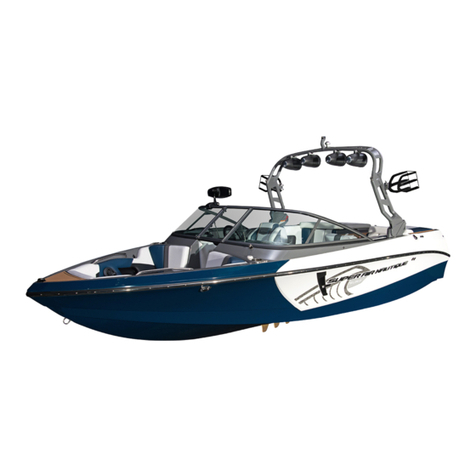 CORRECT CRAFT Nautique 210 Manual de usuario