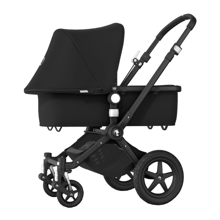Bugaboo Cameleon Manual de usuario