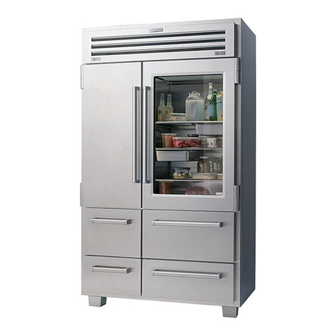 Sub-Zero PRO 48 Manual de usuario