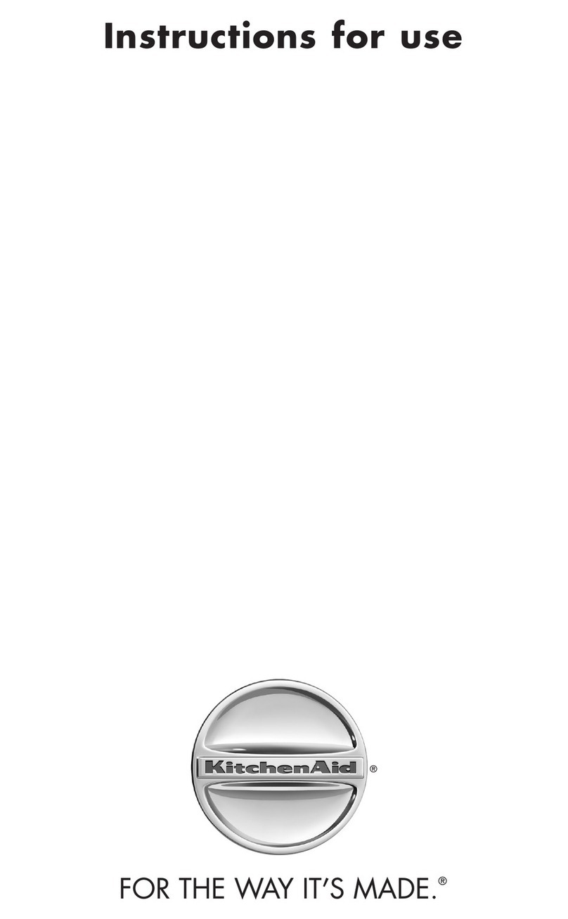 KitchenAid Oven Manual de usuario