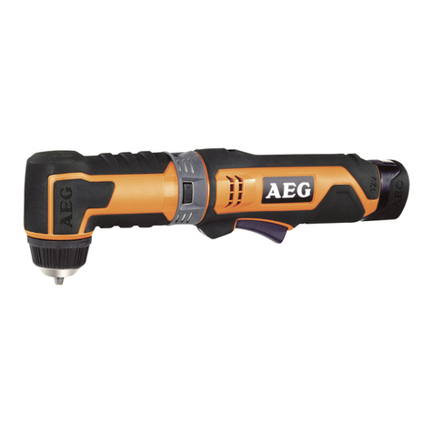 AEG BWS 12C Manual de usuario
