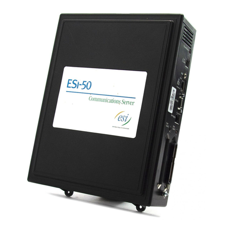 ESI ESI-50L Instrucciones de montaje