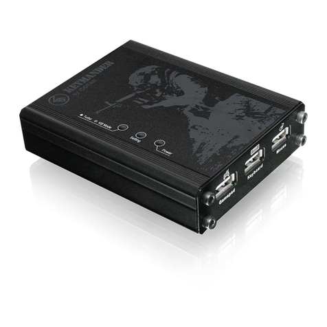 IOGear KeyMander Manual de usuario