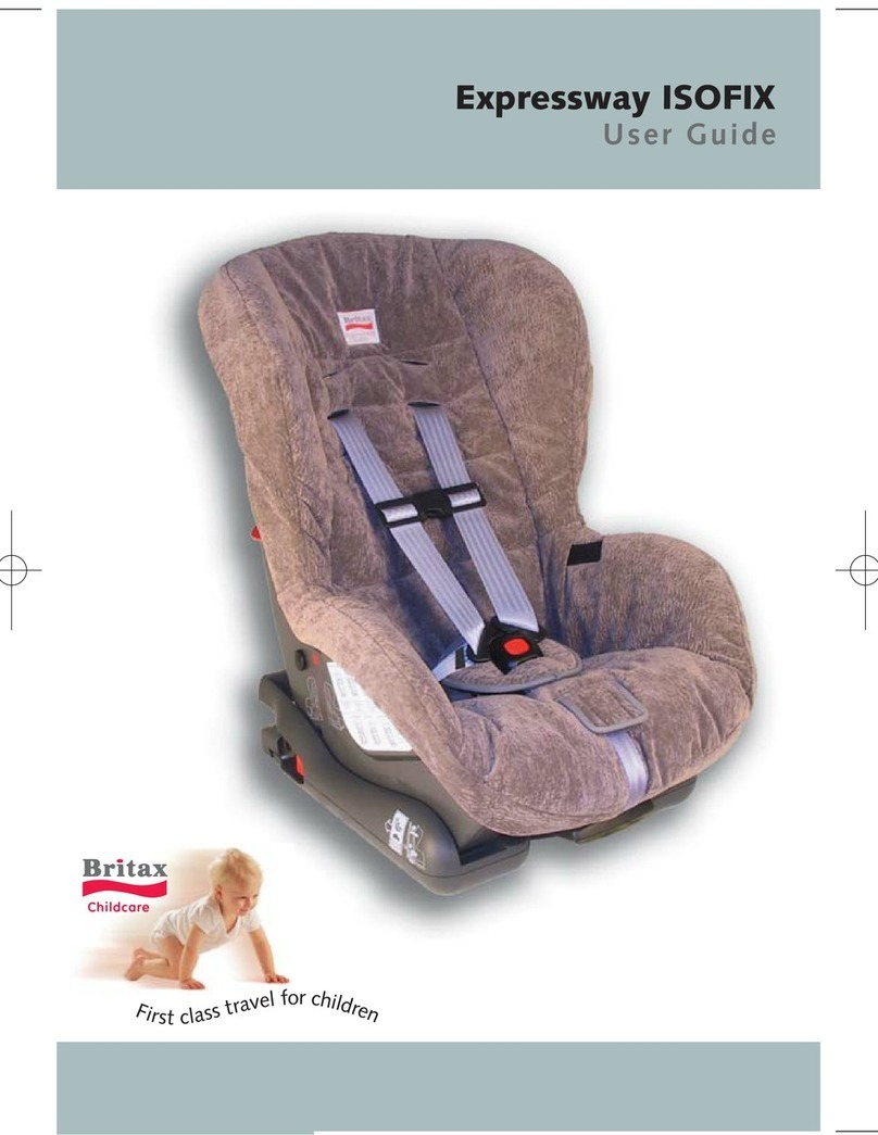 Britax Expressway ISOFIX Manual de usuario