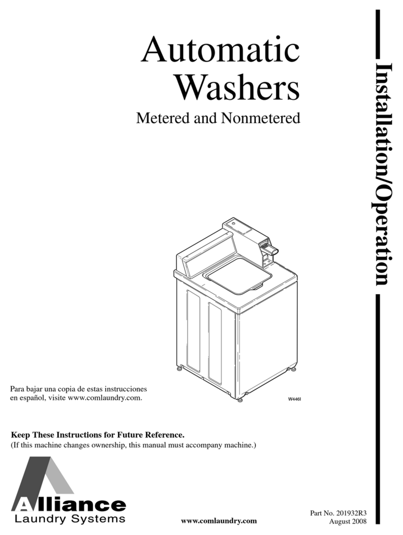 ALLIANCE Metered Manual del propietario