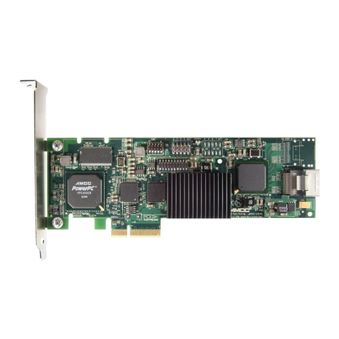 3Ware 3WARE 9650SE Manual de usuario