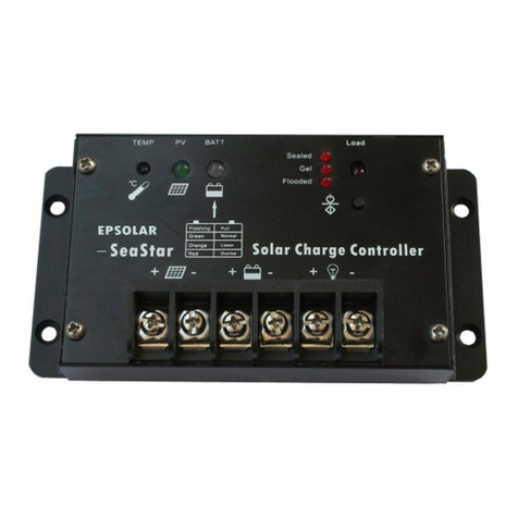 EP Solar SS1024R Manual de usuario