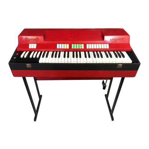 Farfisa Compact Manual de usuario