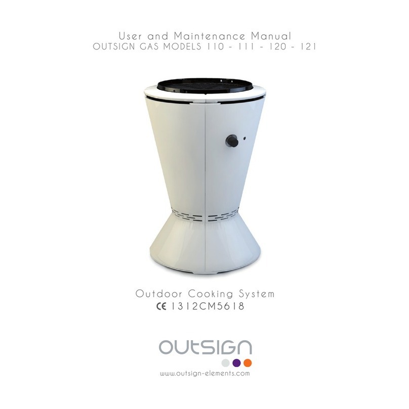 Outsign 110 Manual de usuario