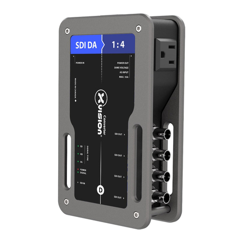 X-Vision 4 Channel Standalone DVR Manual de usuario