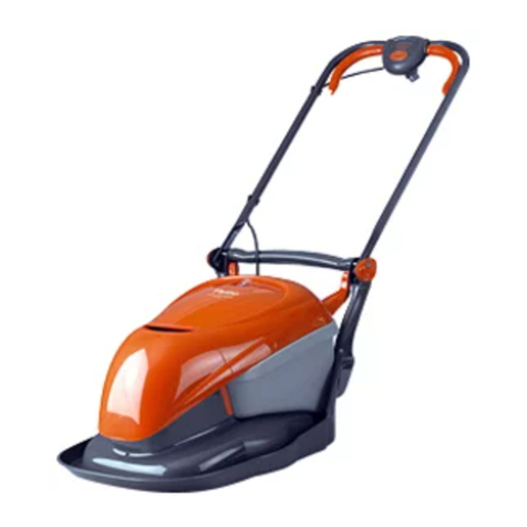 Flymo HOVER COMPACT Manual de usuario