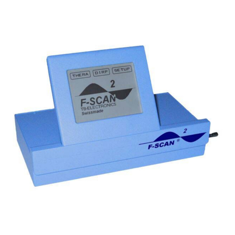 TB-Electronics Frequency Synthesizer F-SCAN2 Manual de usuario