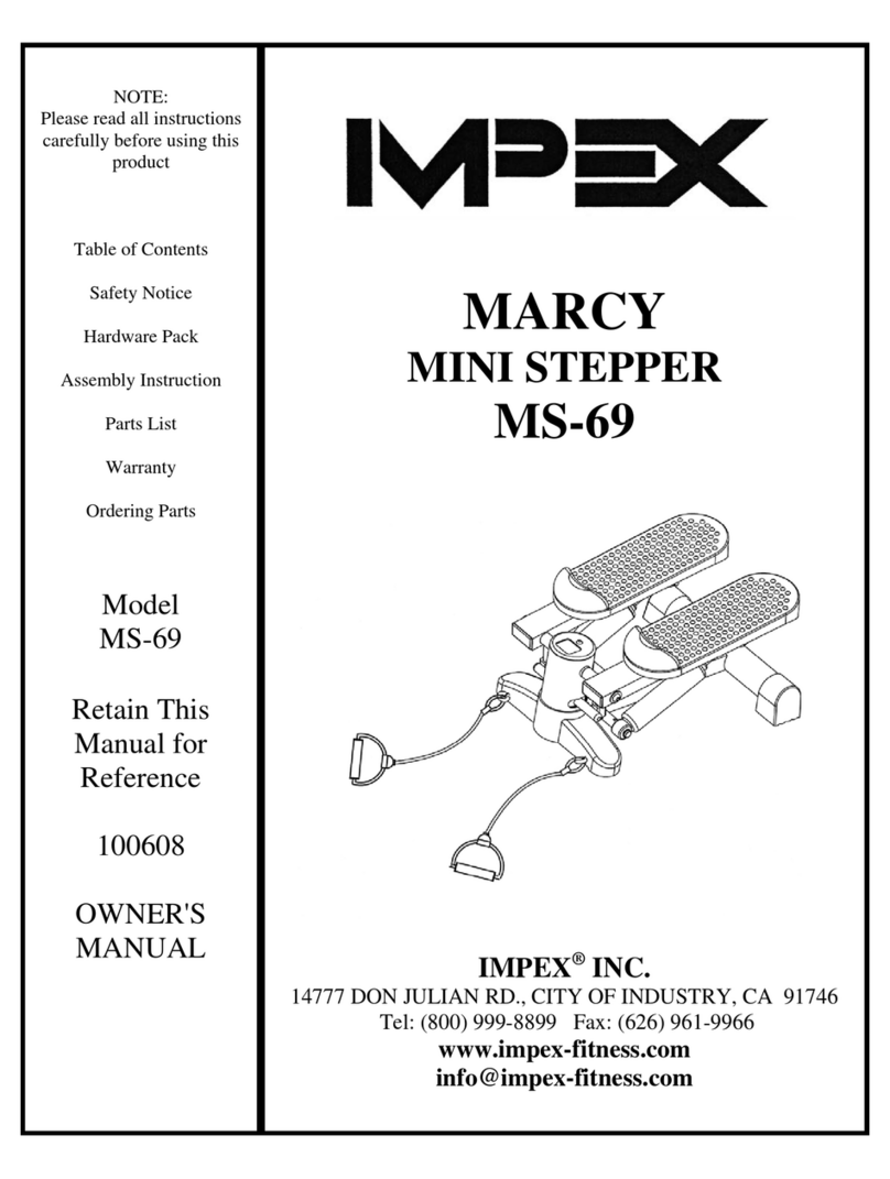 Impex MARCYMS-69 Manual de usuario