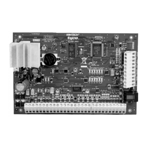Kantech Door Controller Innovative and Powerful... Manual de usuario