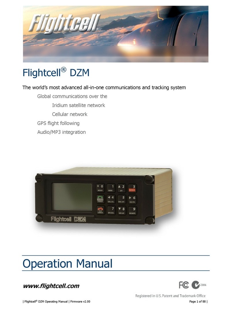 Flightcell DZM Manual de usuario