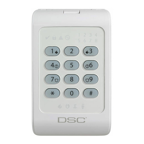 DSC PowerSeries PC1404 Manual de usuario