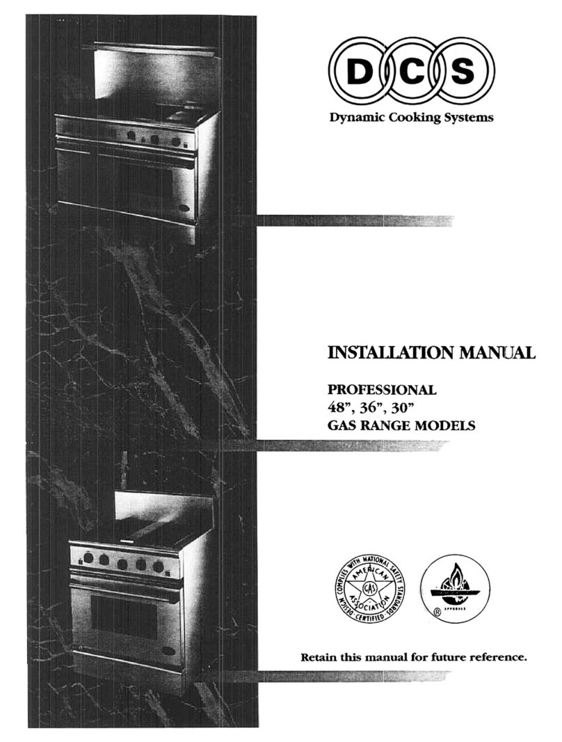 DCS 43" Manual de usuario