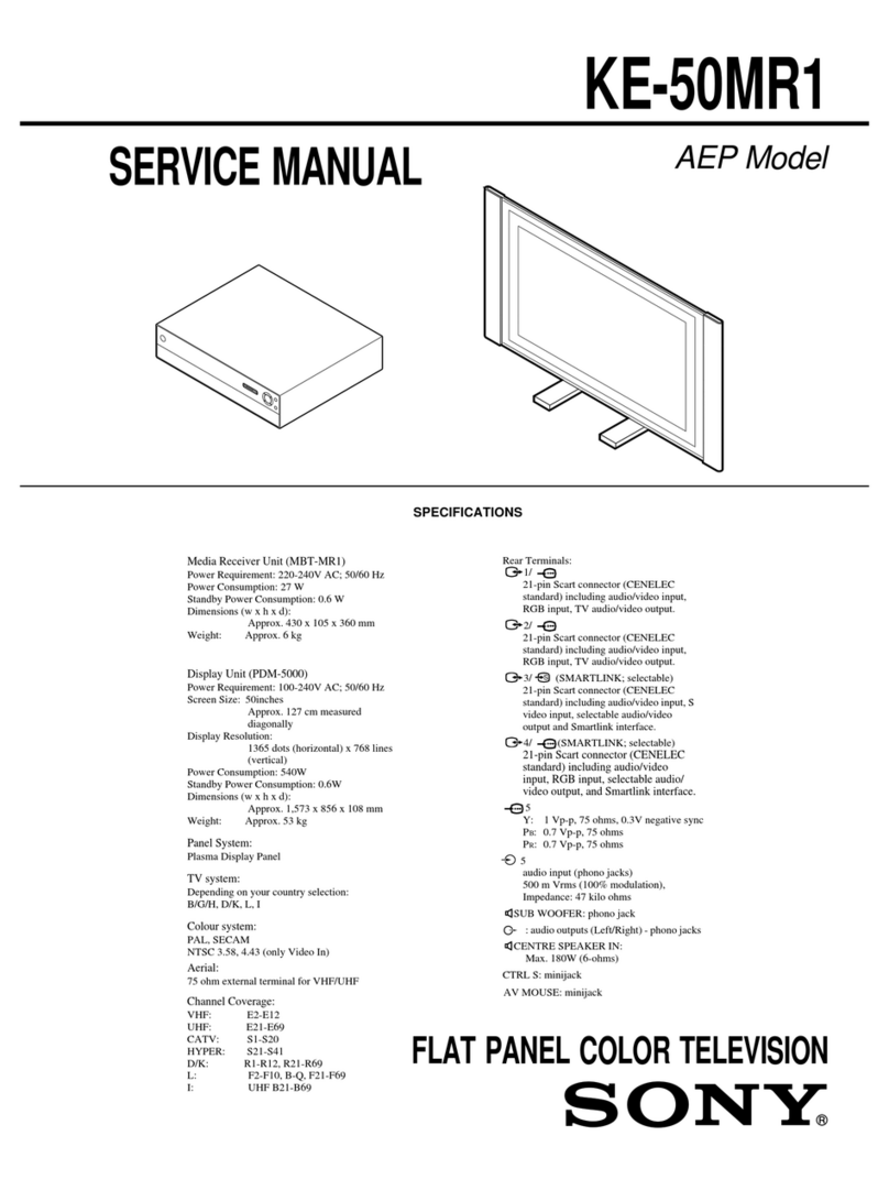Sony MBT-MR1 Manual de usuario
